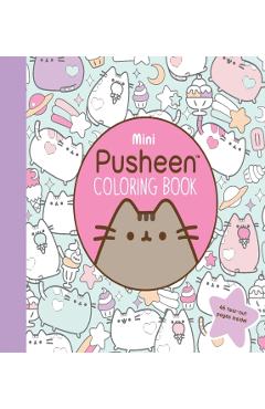Mini Pusheen Coloring Book - Claire Belton