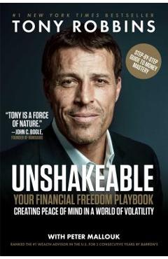 Unshakeable: Your Financial Freedom Playbook - Tony Robbins