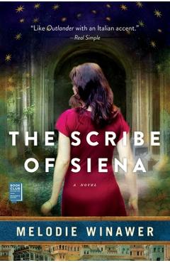 The Scribe of Siena - Melodie Winawer