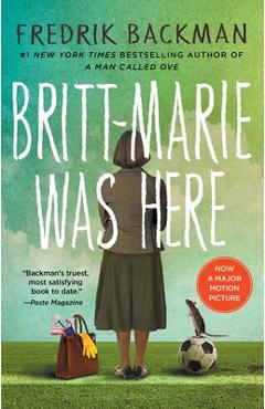 Britt-Marie Was Here - Fredrik Backman