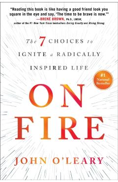 On Fire: The 7 Choices to Ignite a Radically Inspired Life - John O'leary