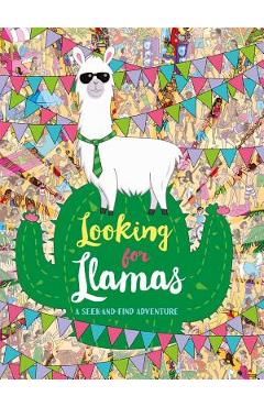 Looking for Llamas: A Seek-And-Find Adventure - Buzzpop