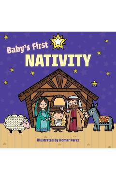 Baby\'s First Nativity - Little Bee Books