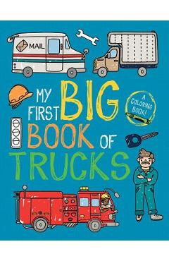 My First Big Book of Trucks - Little Bee Books
