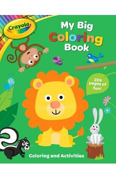 Crayola My Big Coloring Book, Volume 1 - Buzzpop