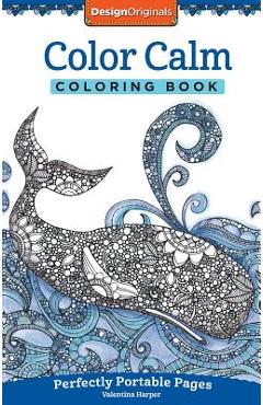 Color Calm Coloring Book - Valentina Harper