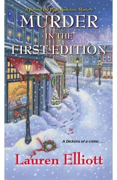 Murder in the First Edition - Lauren Elliott