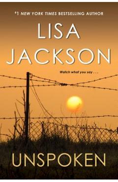 Unspoken - lisa jackson
