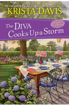The Diva Cooks Up a Storm - Krista Davis