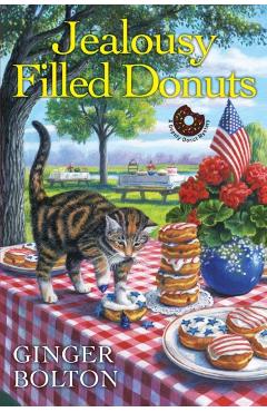 Jealousy Filled Donuts
