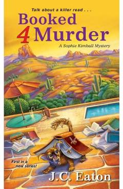 Booked 4 Murder - J. C. Eaton
