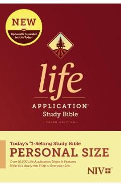 NIV Life Application Study Bible, Third Edition, Personal Size (Softcover) - Tyndale