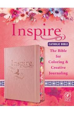 Inspire Catholic Bible NLT: The Bible for Coloring & Creative Journaling - Tyndale