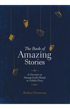 The Book of Amazing Stories: 90 Devotions on Seeing God\'s Hand in Unlikely Places - Robert Petterson