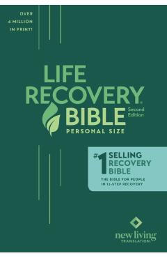 Life Recovery Bible NLT, Personal Size