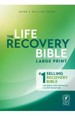 Life Recovery Bible NLT, Large Print - Stephen Arterburn