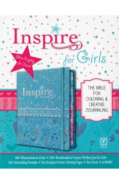 Inspire Bible for Girls NLT - Tyndale