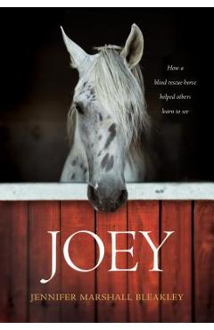 Joey: How a Blind Rescue Horse Helped Others Learn to See - Jennifer Marshall Bleakley