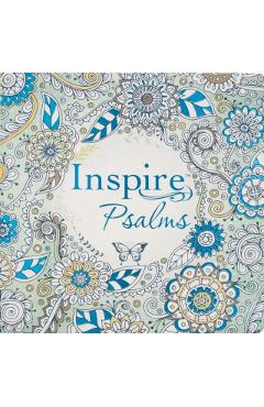 Inspire: Psalms: Coloring & Creative Journaling Through the Psalms - Tyndale