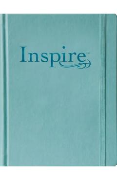Inspire Bible-NLT: The Bible for Creative Journaling - Tyndale