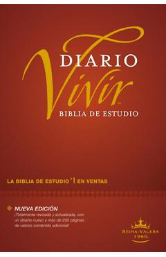 Biblia de Estudio del Diario Vivir Rvr60 - Tyndale