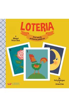 Loteria: First Words Primeras Palabras: First Words / Primeras Palabras - Patty Rodriguez