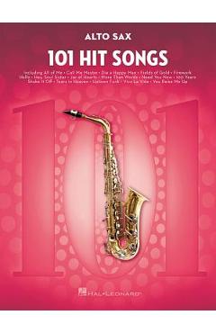 101 hit songs: for alto sax - hal leonard corp