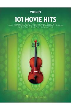 101 Movie Hits for Violin - Hal Leonard Corp