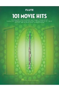101 Movie Hits for Flute - Hal Leonard Corp