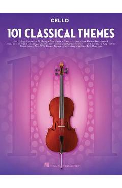 101 Classical Themes for Cello - Hal Leonard Corp