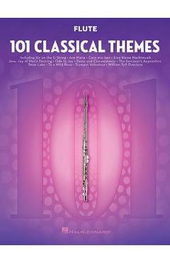 101 Classical Themes for Flute - Hal Leonard Corp