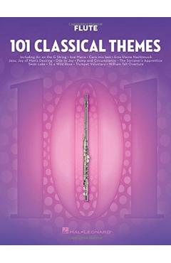 101 Classical Themes for Flute - Hal Leonard Corp