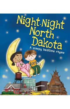 Night-Night North Dakota - Katherine Sully
