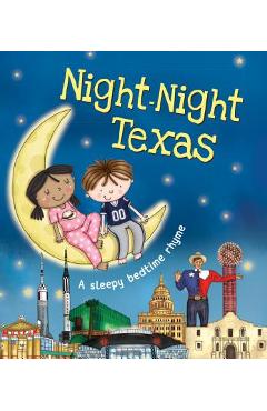 Night-Night Texas - Katherine Sully