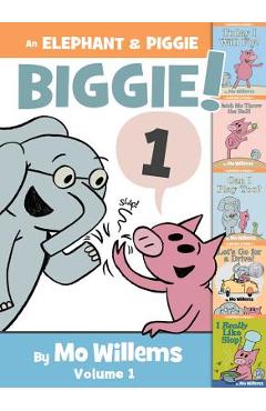 An Elephant & Piggie Biggie! - Mo Willems