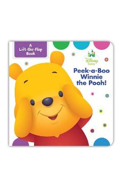 Disney Baby Peek-A-Boo Winnie the Pooh - Disney Book Group