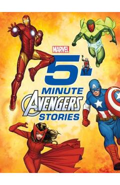 5-Minute Avengers Stories - Marvel Press Book Group