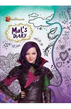 Descendants: Mal\'s Diary - Disney Book Group
