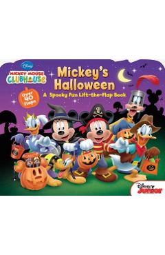 Mickey Mouse Clubhouse Mickey\'s Halloween - Disney Book Group