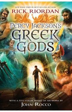 Percy Jackson\'s Greek Gods - Rick Riordan