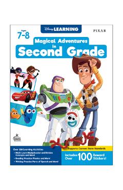 Disney/Pixar Magical Adventures in Second Grade - Disney Learning