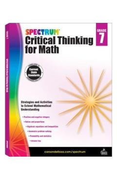 Spectrum Critical Thinking for Math, Grade 7 - Spectrum
