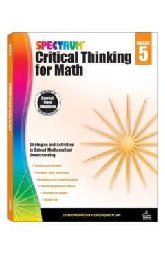 Spectrum Critical Thinking for Math, Grade 5 - Spectrum
