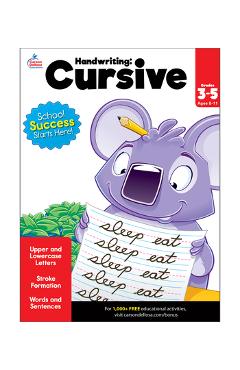 Handwriting: Cursive Workbook - Brighter Child