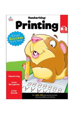 Handwriting: Printing Workbook - Brighter Child