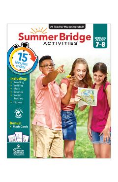 Summer Bridge Activities, Grades 7 - 8 - Summer Bridge Activities