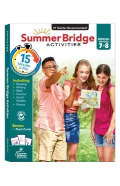 Summer Bridge Activities, Grades 7 - 8 - Summer Bridge Activities