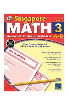 Singapore math, grade 4 - thinking kids