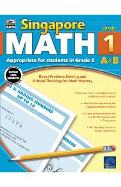 Singapore Math, Grade 2 - Thinking Kids