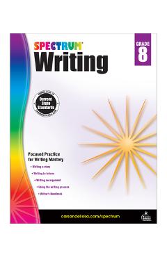 Spectrum Writing, Grade 8 - Spectrum